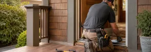 Door Sill Repair Ron Allen Subdivision, Dorchester