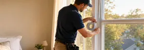 Drafty Window Repair Dorchester