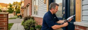 Exterior Door Installation Vista Woods Historical, Dorchester