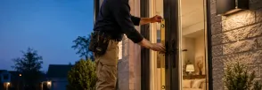 French Door Repair Ron Allen Subdivision, Dorchester