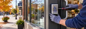 Handicap Door Openers Tiner Subdivision, Dorchester