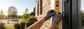 Misaligned Door Repair Doug Tarry Homes, Dorchester