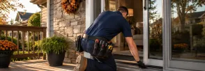 Patio Door Inspection Barry Hunter, Dorchester