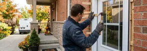 Side Door Installation DE-LA, Dorchester