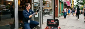 Storefront Door Repair Dorchester