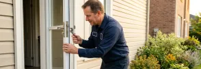 Swing Door Repair Doug Tarry Homes, Dorchester