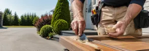 Wood Door Repair Valley View, Dorchester